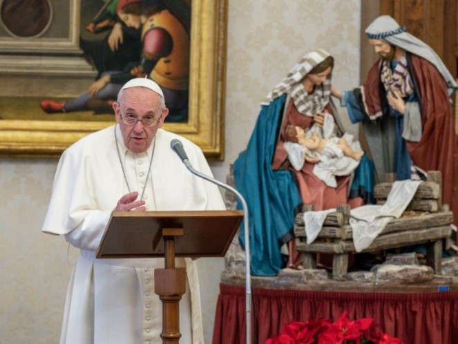 Gratidão ao Papa Francisco