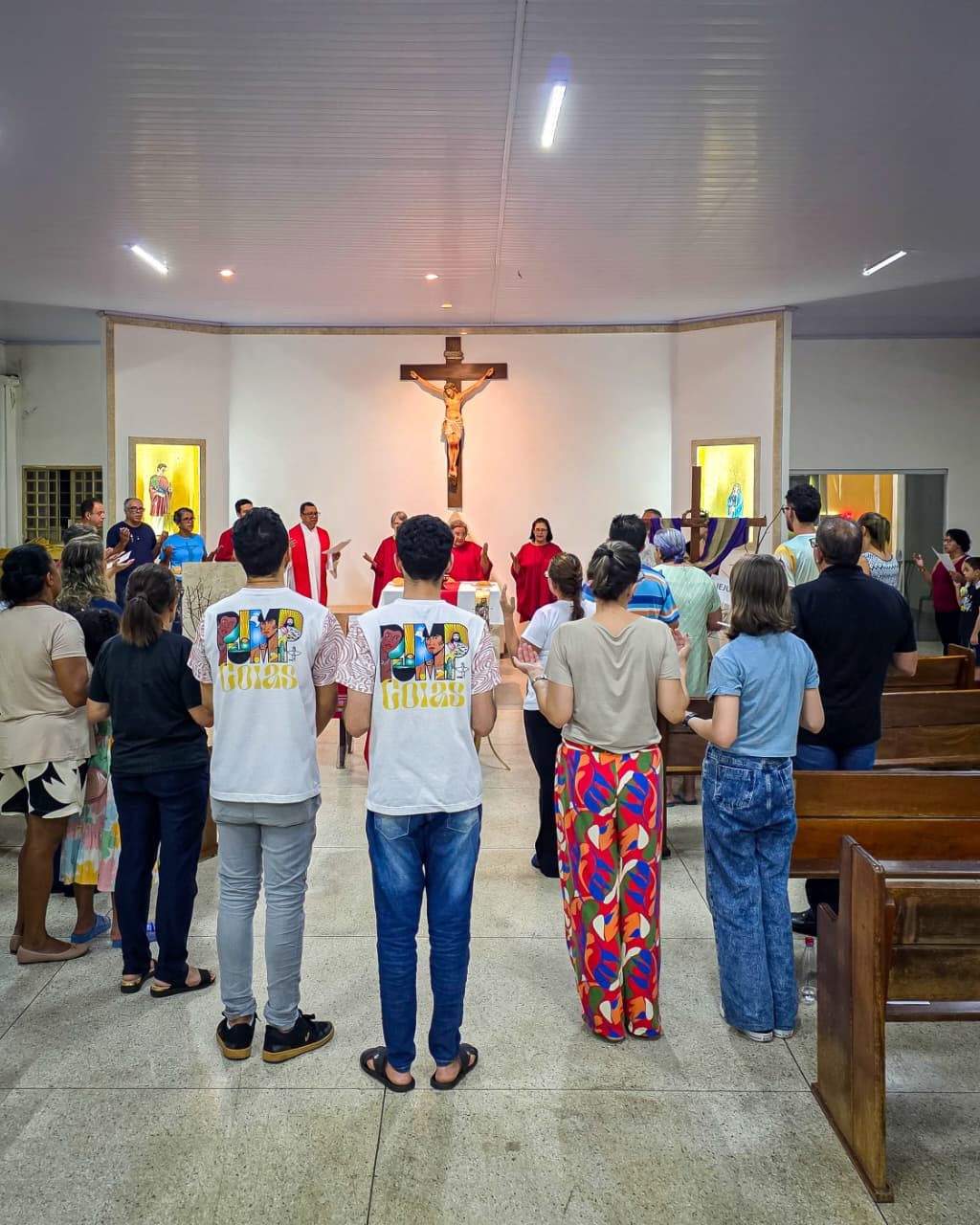 Celebração do Martírio de Santo Oscar Romero 23 março em Goiânia