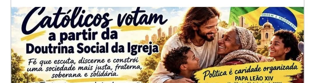 Catolicos votam a partir da Doutrina Soicial