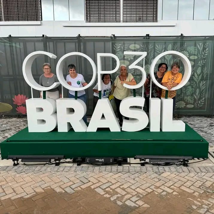 Nós na COP 30      Relato de Irmã Joana Mendes
