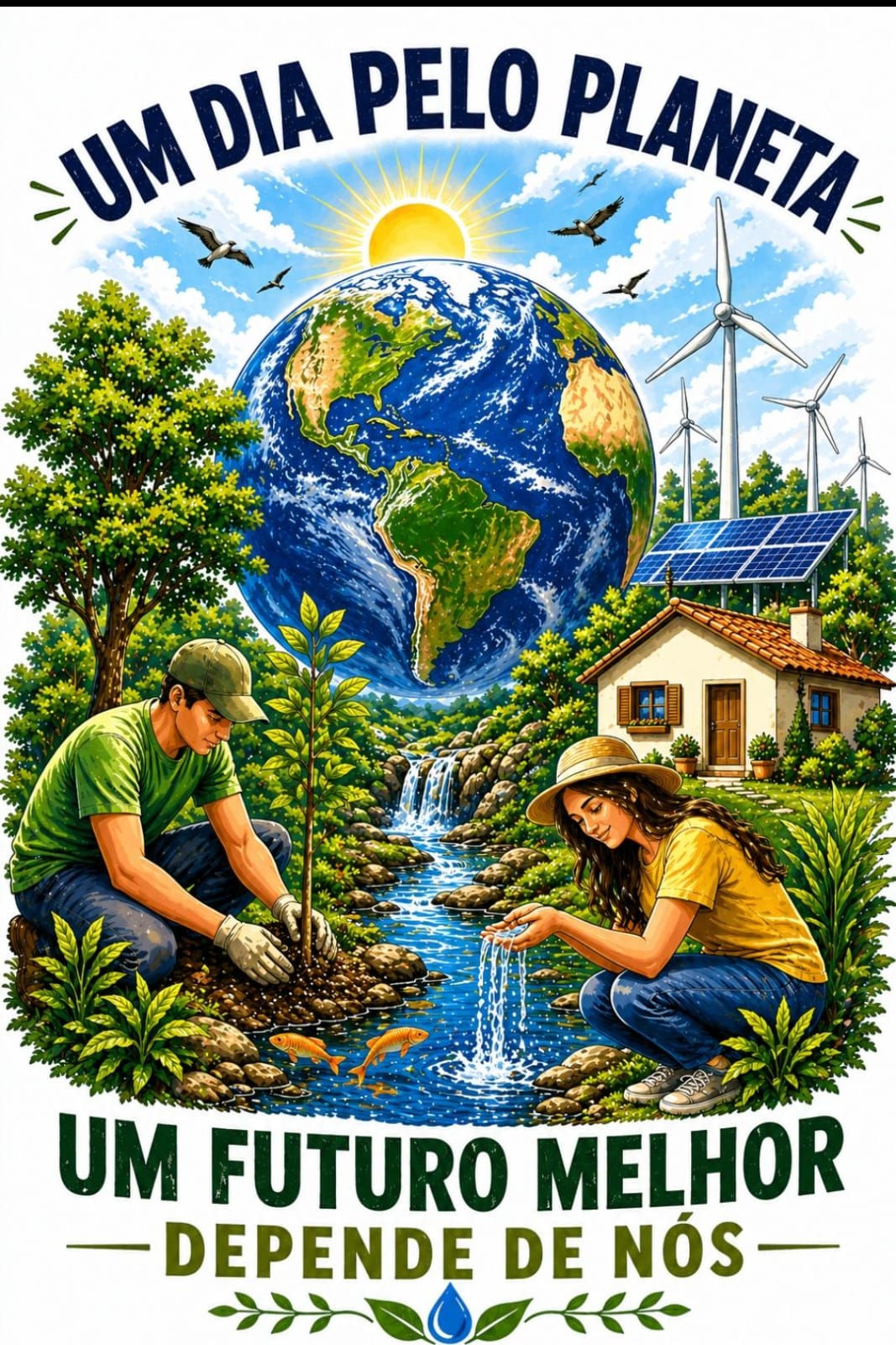 Vocês são Convidados:    17º Um Dia Pela Planeta em Goiania!