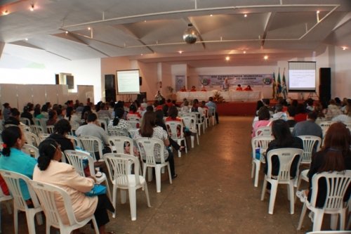 Conferência Municipal de Saúde - Goiânia dias 29 junho a 2 de julho