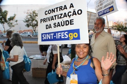 Conferência Municipal de Saúde - Goiânia dias 29 junho a 2 de julho