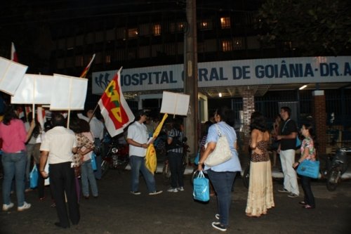 Conferência Municipal de Saúde - Goiânia dias 29 junho a 2 de julho