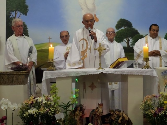 Celebração de 50 Anos no Brasil em Goiânia