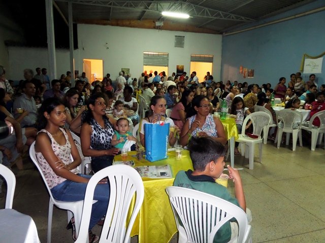 Celebração de 50 Anos no Brasil em Goiânia